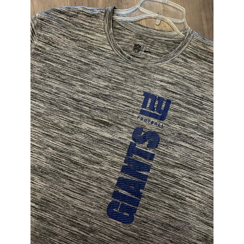 Nike New York Giants Sideline Velocity Dri-FIT T-Shirt Men’s Size L